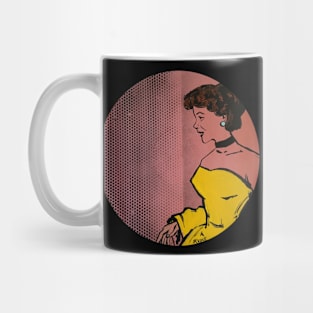 Yellow Dress Mug